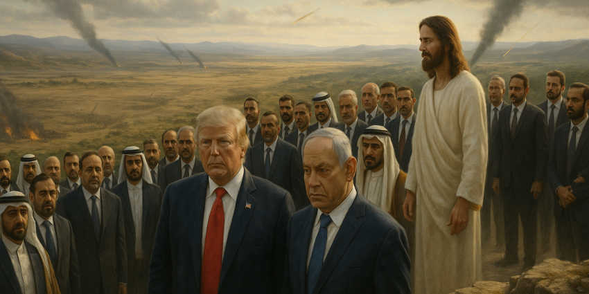 Standing at the Threshold of Eternity